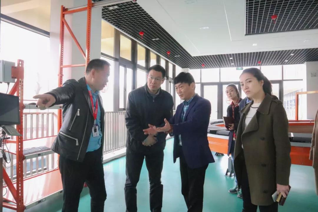 簡訊 | 黨建引領(lǐng)，助力企業(yè)發(fā)展！上海市委黨校領(lǐng)導一行蒞臨寶開考察調(diào)研！