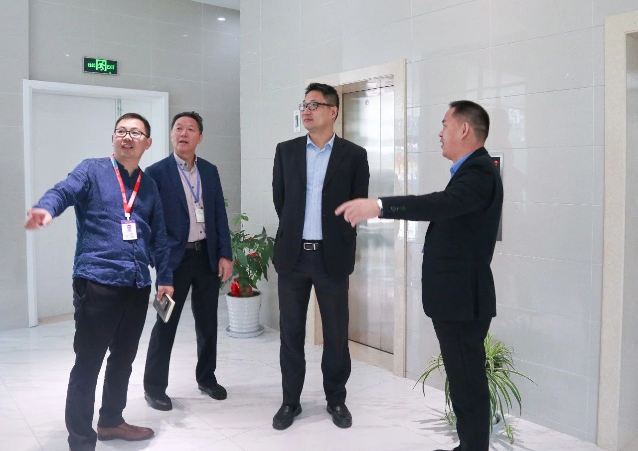 快訊 | 熱烈歡迎吳涇鎮(zhèn)領(lǐng)導(dǎo)蒞臨寶開指導(dǎo)工作！