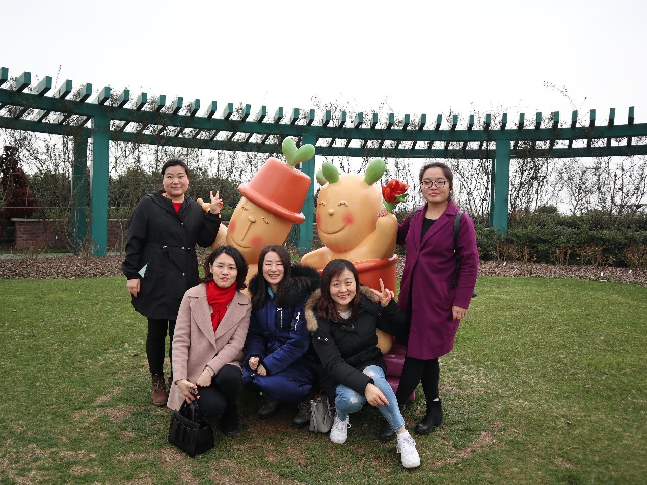 新聞 | 寶開組織“相約春季，歡暢游園”三八節(jié)主題活動