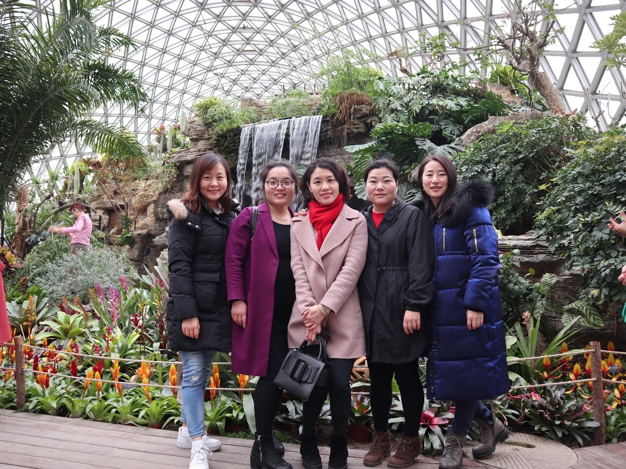 新聞 | 寶開組織“相約春季，歡暢游園”三八節(jié)主題活動