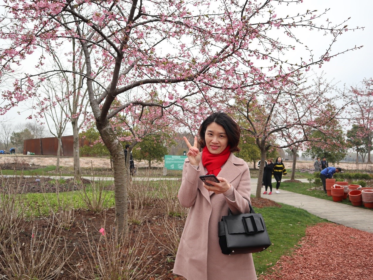 新聞 | 寶開組織“相約春季，歡暢游園”三八節(jié)主題活動